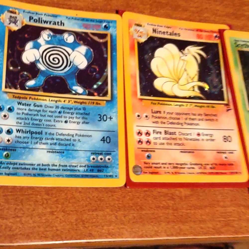 Pokemon different sets